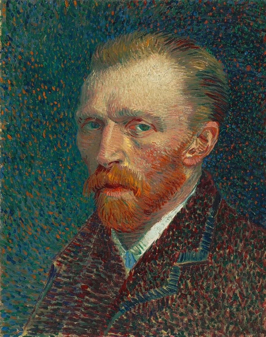 Autorretrato 1887 Vincent van Gogh