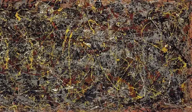 Número 5 - Jackson Pollock 1948