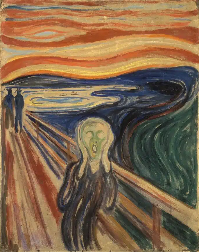 O grito (1893), Edvard Munch