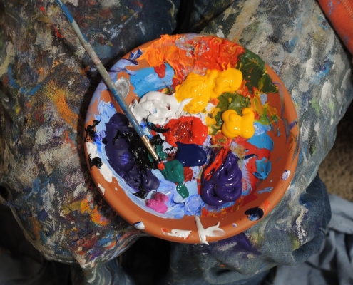 Dicas essenciais para começar a pintar telas com tinta a óleo