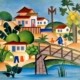 pintura-em-tela-costerus-blog-brasil-arte-mamoeiro-tarsila-amaral (1)