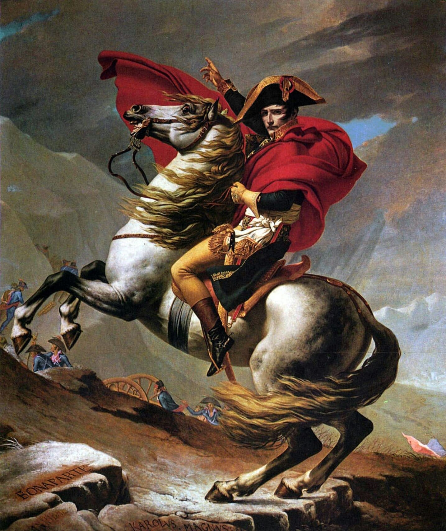 pintura-em-tela-costerus-blog-filmes-cenas-quadros-famosos-napoleao-cruzando-alpes-Jacques-Louis-David