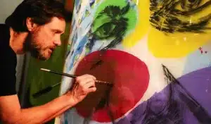 7 Benefícios da Pintura para a Saúde Mental - Jim Carrey