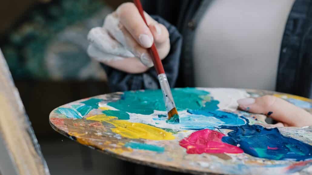 Pintura em tela: 5 estratégias Iniciais - Professor Costerus