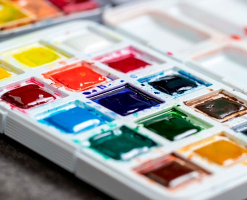 pintura-em-tela-tinta-guache-costerus