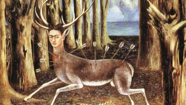 O-VEADO-FERIDO,-DE-FRIDA-KAHLO,-1946-surrealismo