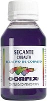 Secante a base de cobalto que atua na superfície da pintura. Indicado para acelerar o tempo de secagem da tinta a óleo.