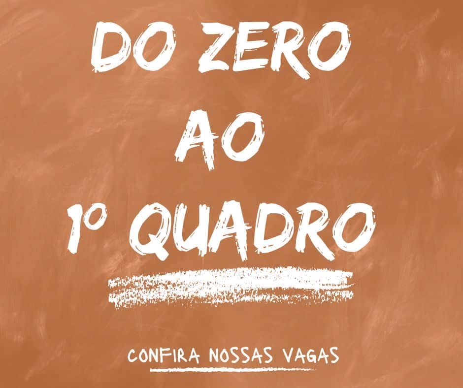 do-zero-ao-primeiro-quadro