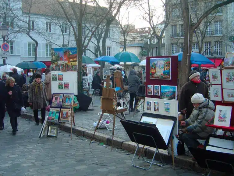 pintura-em-tela-costerus-blog-prof-costerus-Place-du-Tertre