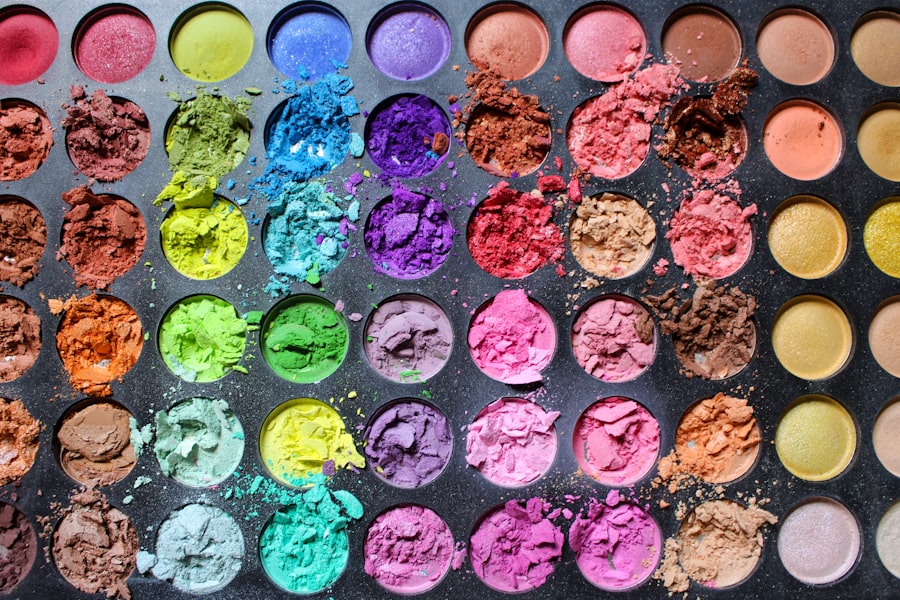 Color mixing