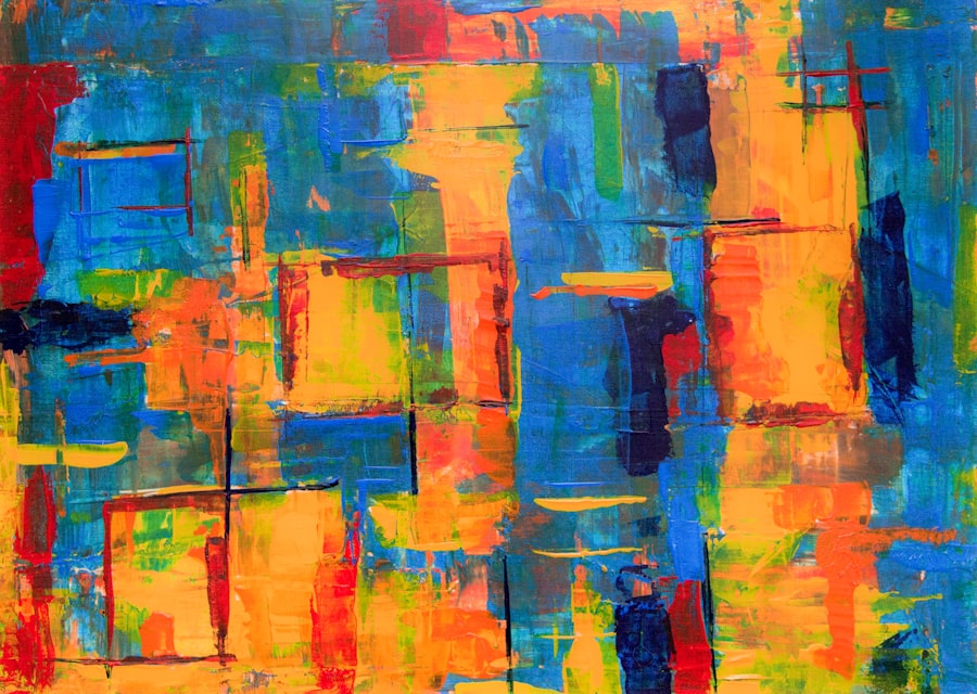 Abstract painting