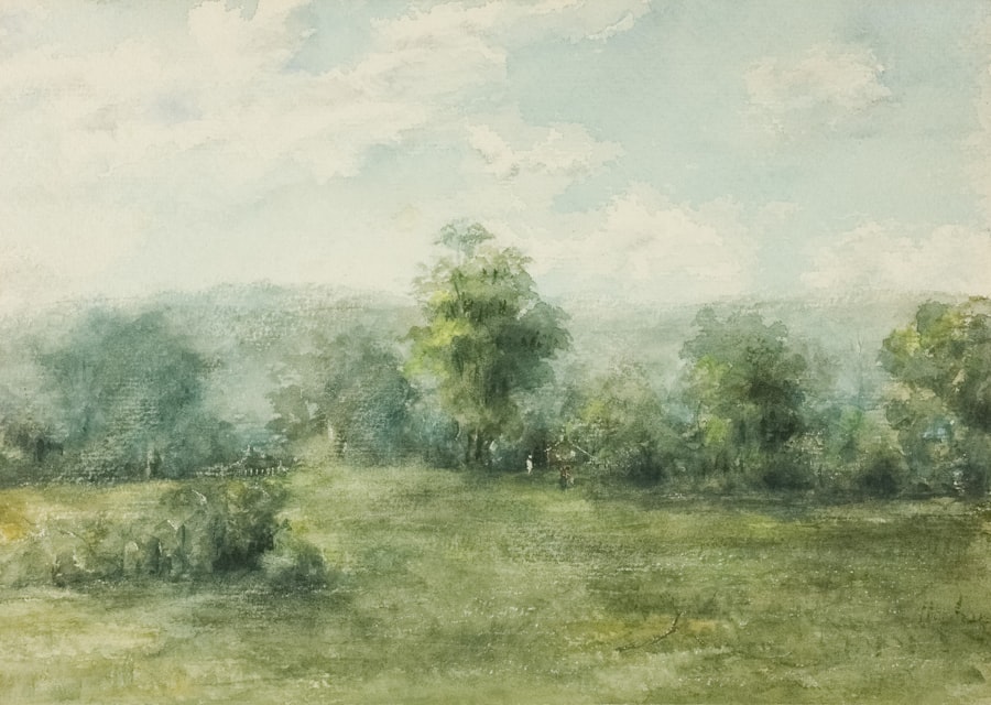 realistic painting