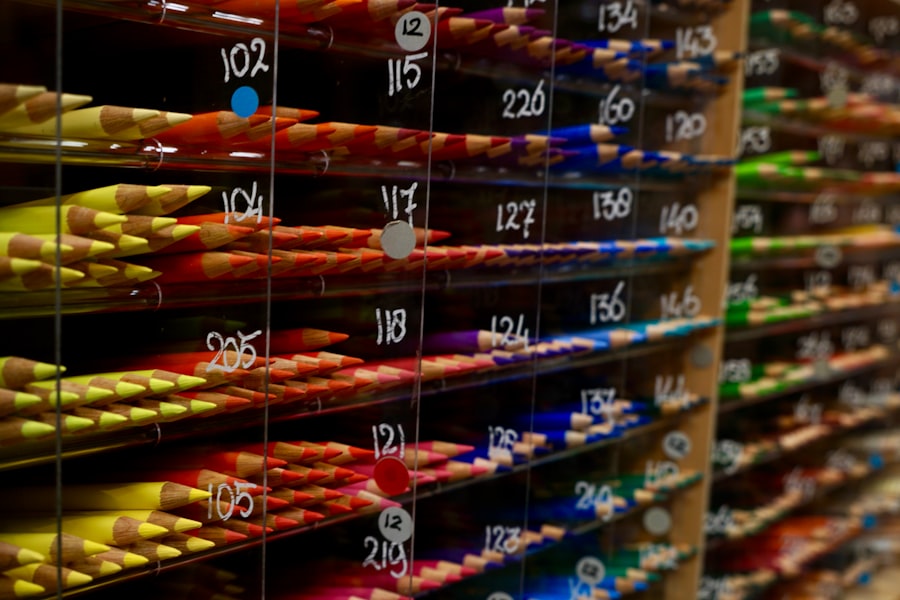 Art supply store