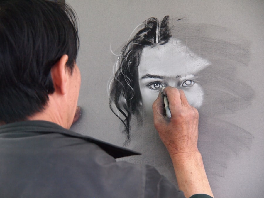 Photo realistic painting