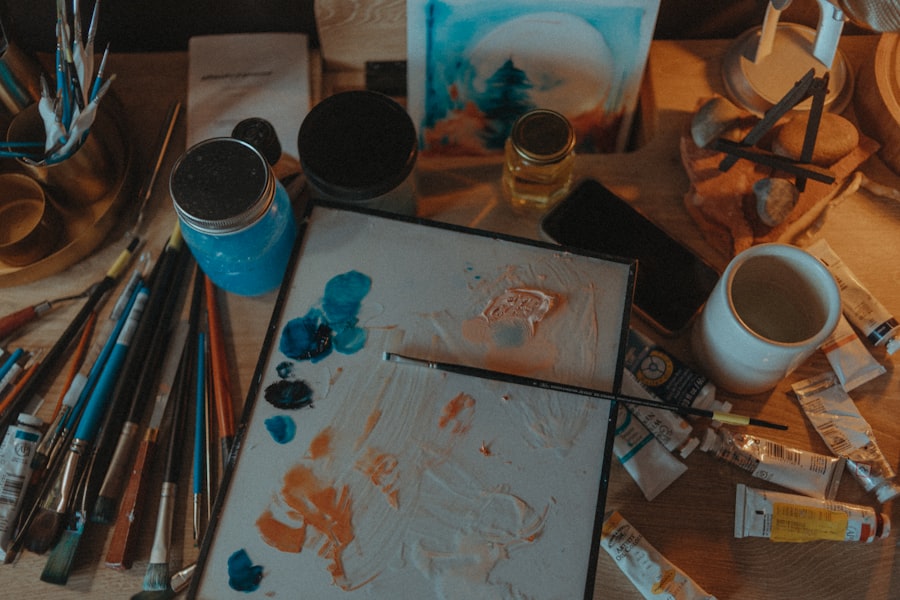 Photo Paintbrush set
