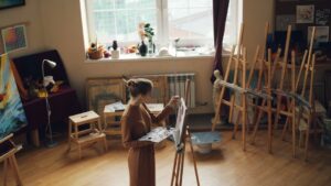Photo Painting demonstration