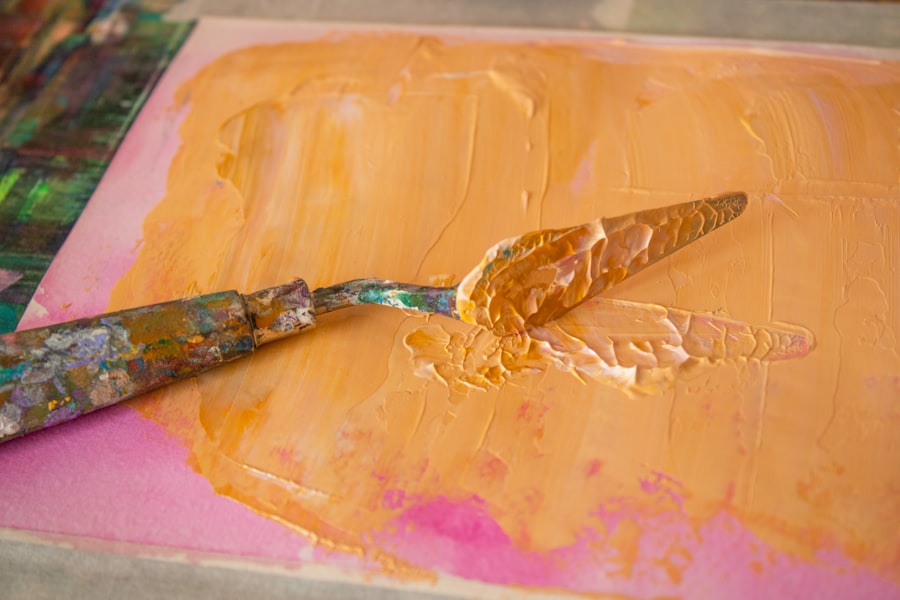 pintura acrílica