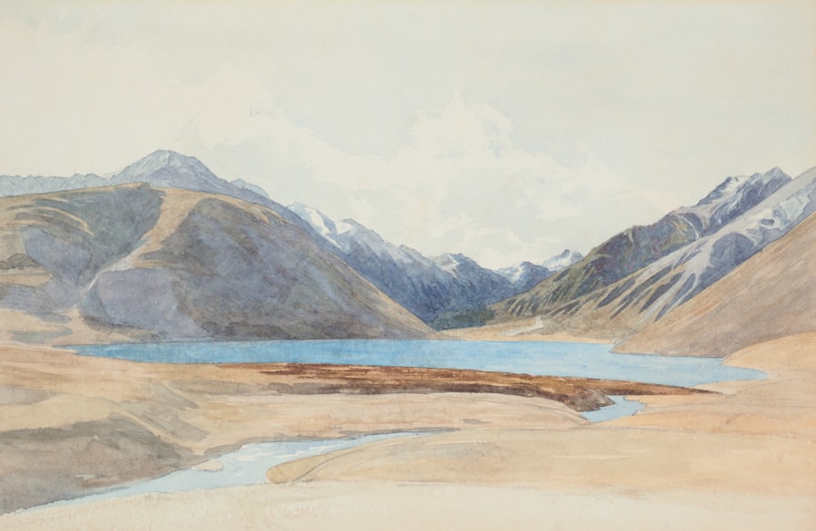 painting landscape