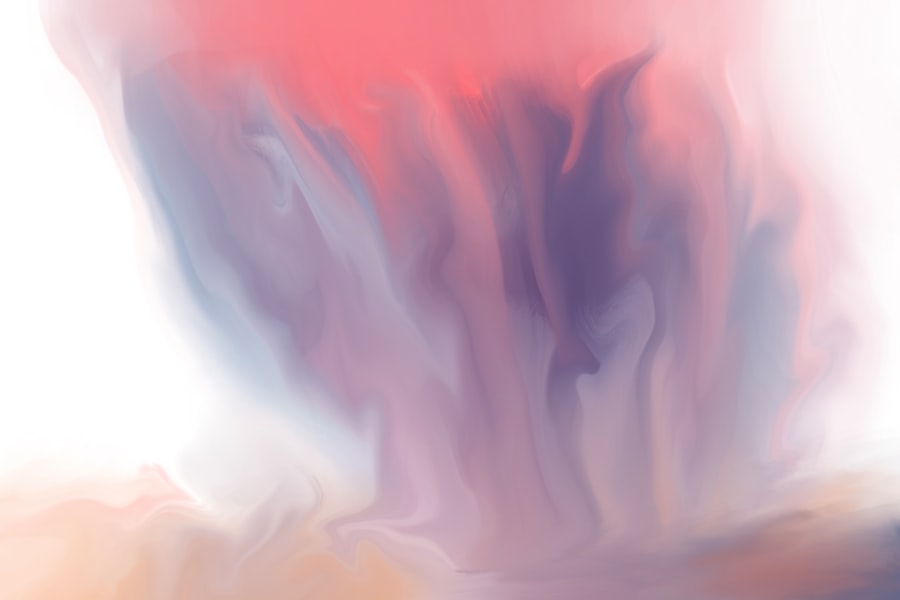 pintura abstrata