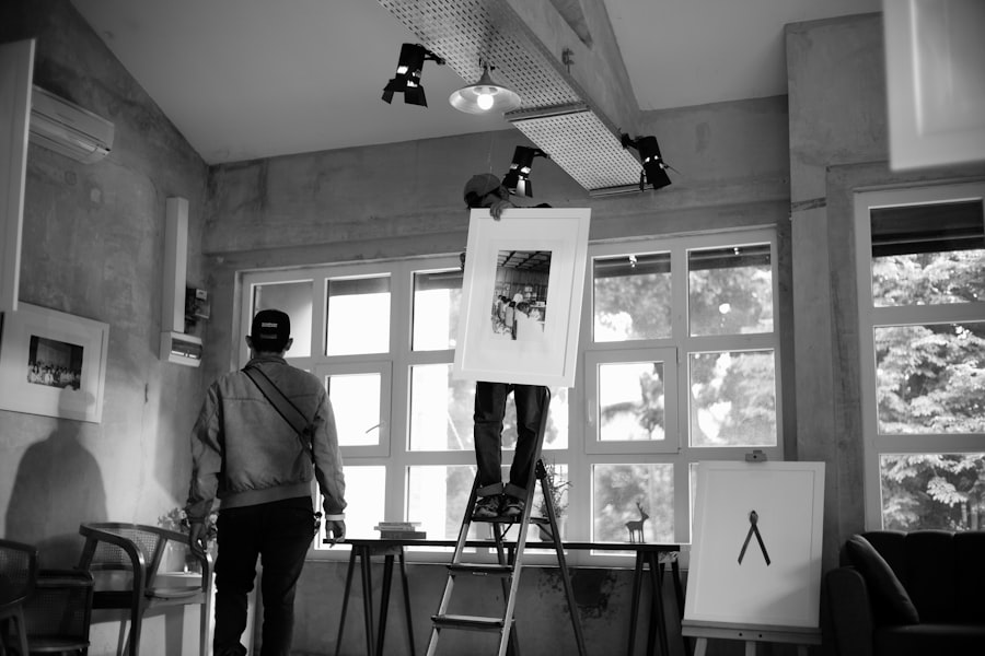 workshop presencial de pintura em tela