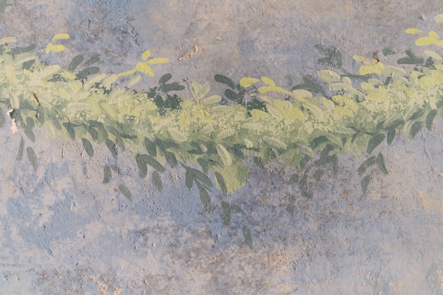 pinturas florais