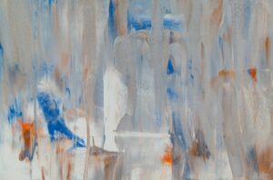 Photo pintura abstrata