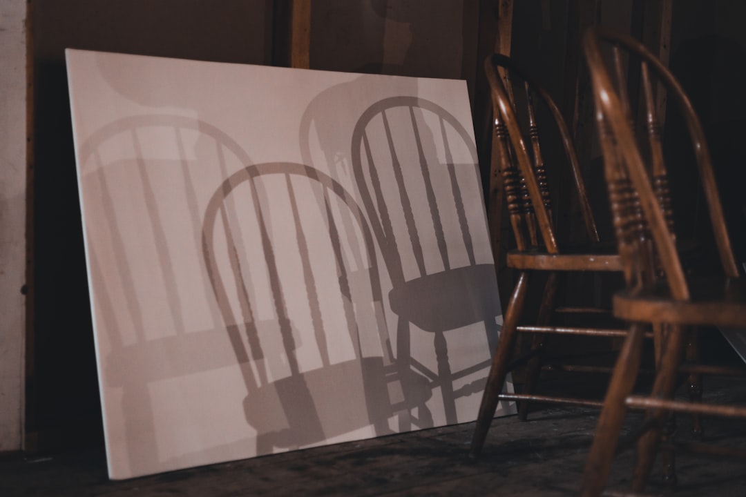 Photo Cavaletes ideais para pintura em tela