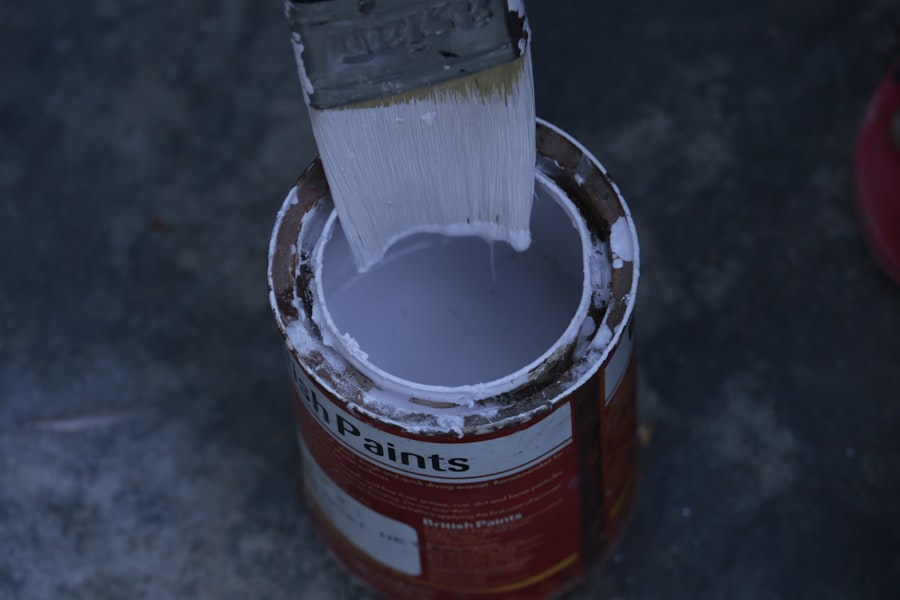 Photo pintura acrílica