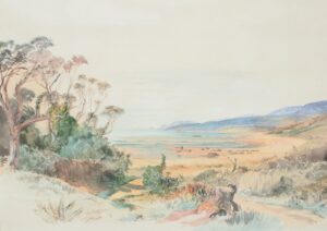 Photo painting landscape