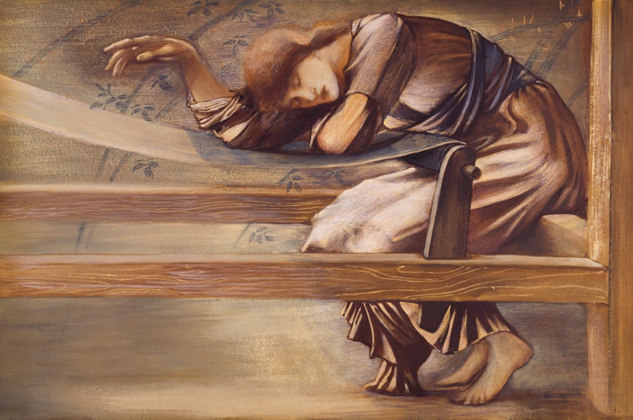 Photo realistic figurative painting