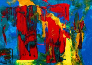 Photo expressionist painting
